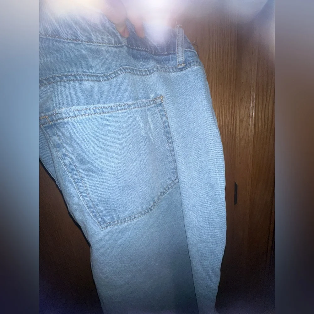 NWT Plus And Now This Ripped Straight Jeans - Picture 4 of 9